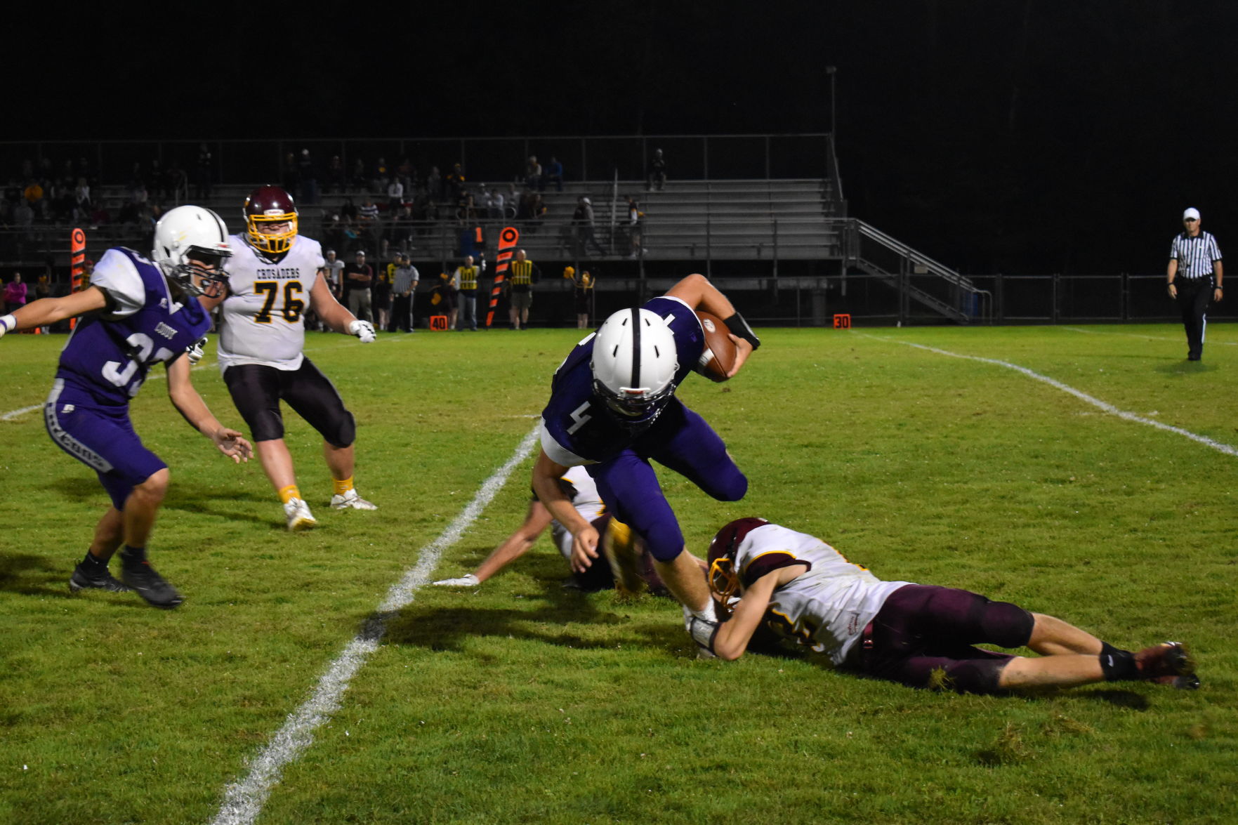 Coudersport vs Elk County
